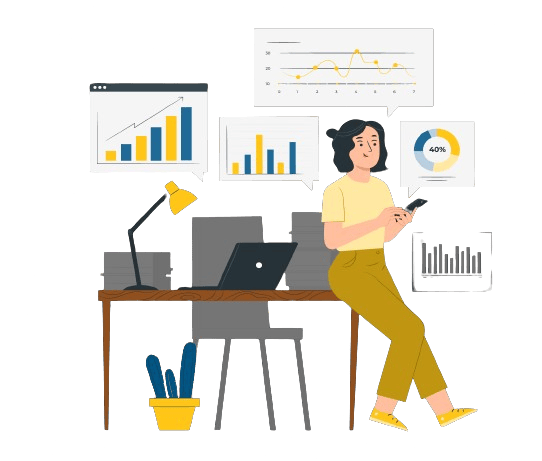 Optimize your financial processes, harness invaluable insights, and propel your business towards growth with our all-encompassing accounting and bookkeeping solutions.