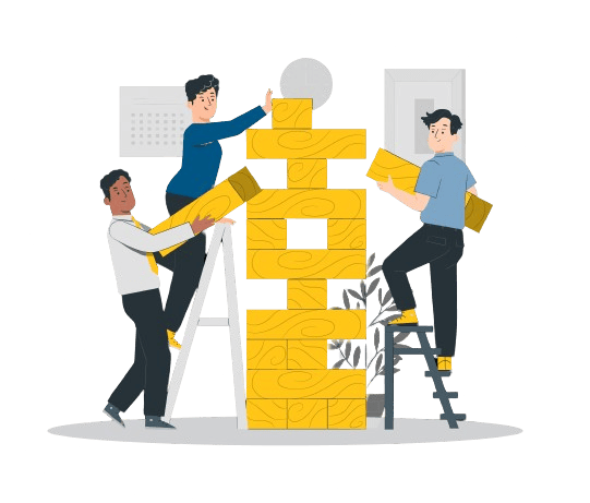A sturdy building block symbolizing Fiscal Ally's core principles and practices essential for financial management.