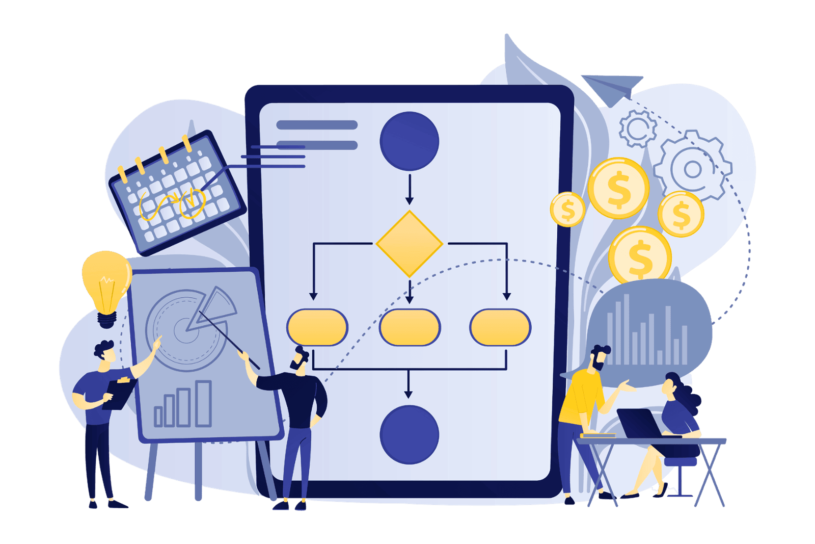 Fiscal Ally ensures the development of a comprehensive business strategy tailored to your needs.